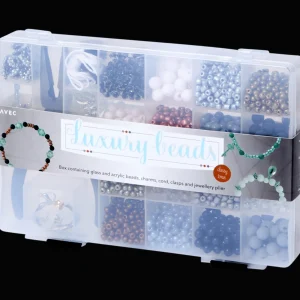 Action Knutselen^Luxe kralendoos