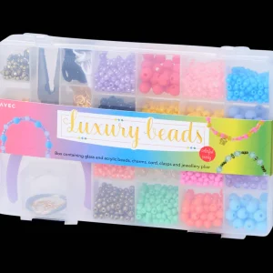 Action Knutselen^Luxe kralendoos