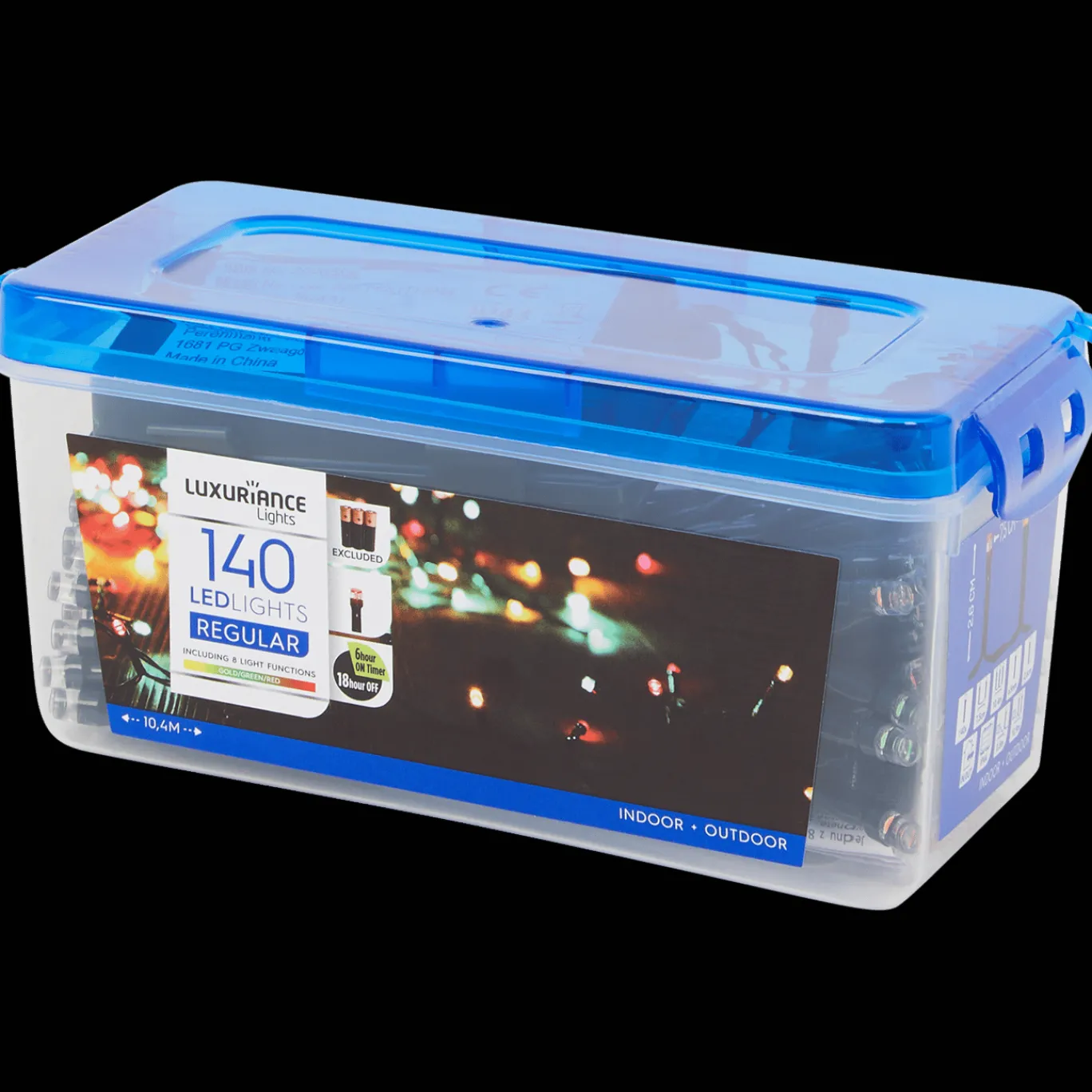 Luxuriance Lights Seizoensdecoratie^kerstverlichting