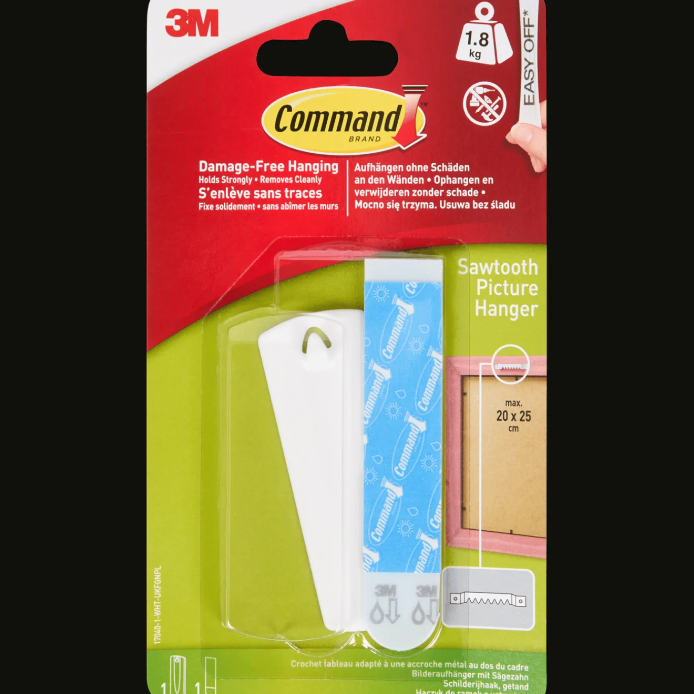 3M Gereedschap^Command schilderijhaak