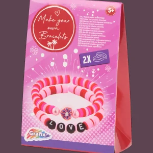 Action Knutselen^Maak je eigen armbandjes