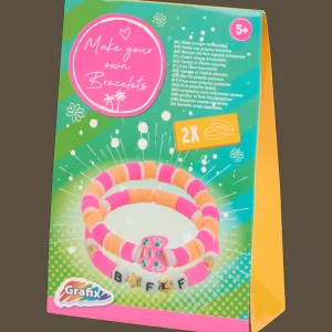 Action Knutselen^Maak je eigen armbandjes
