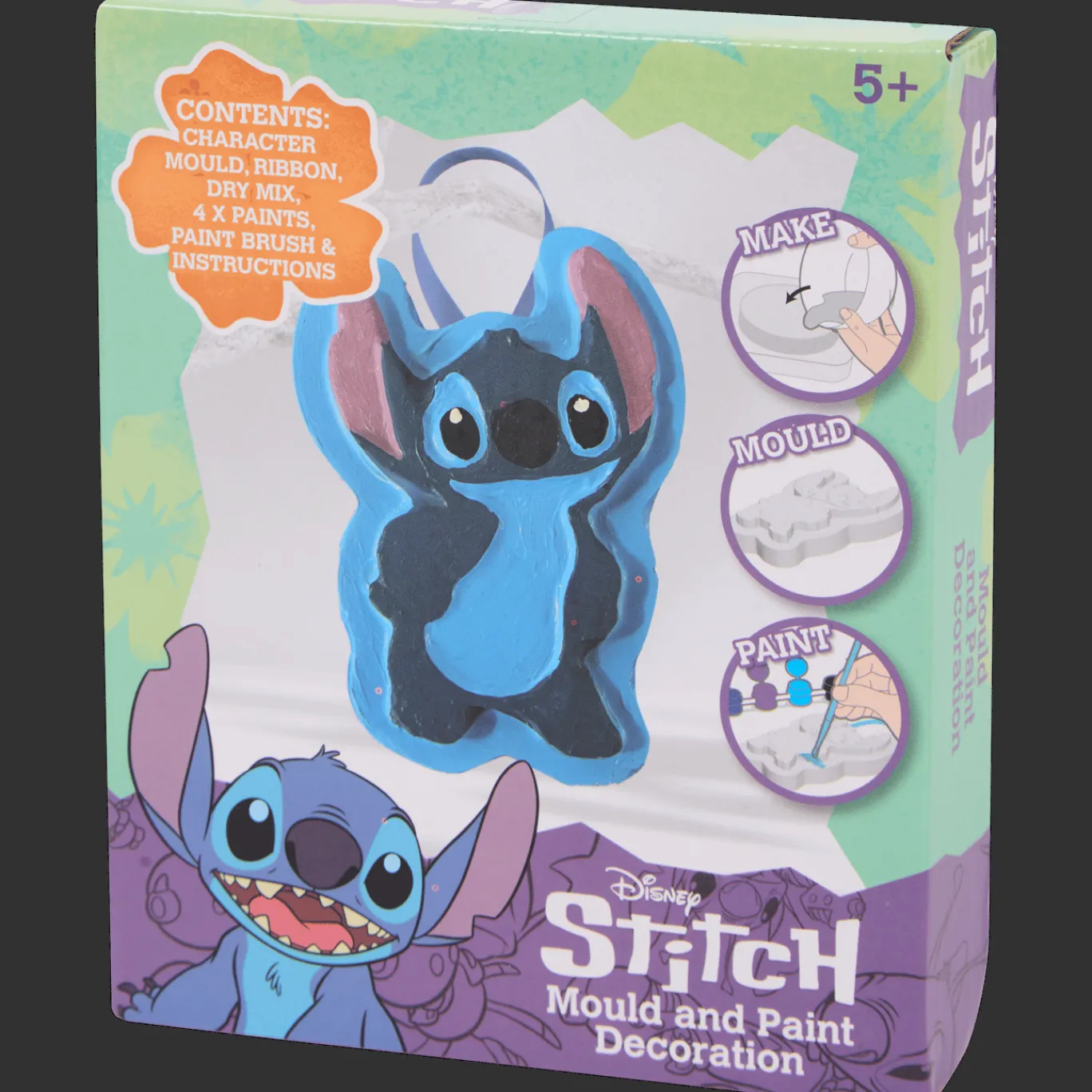 Action Knutselen^Maak je eigen gipshangers