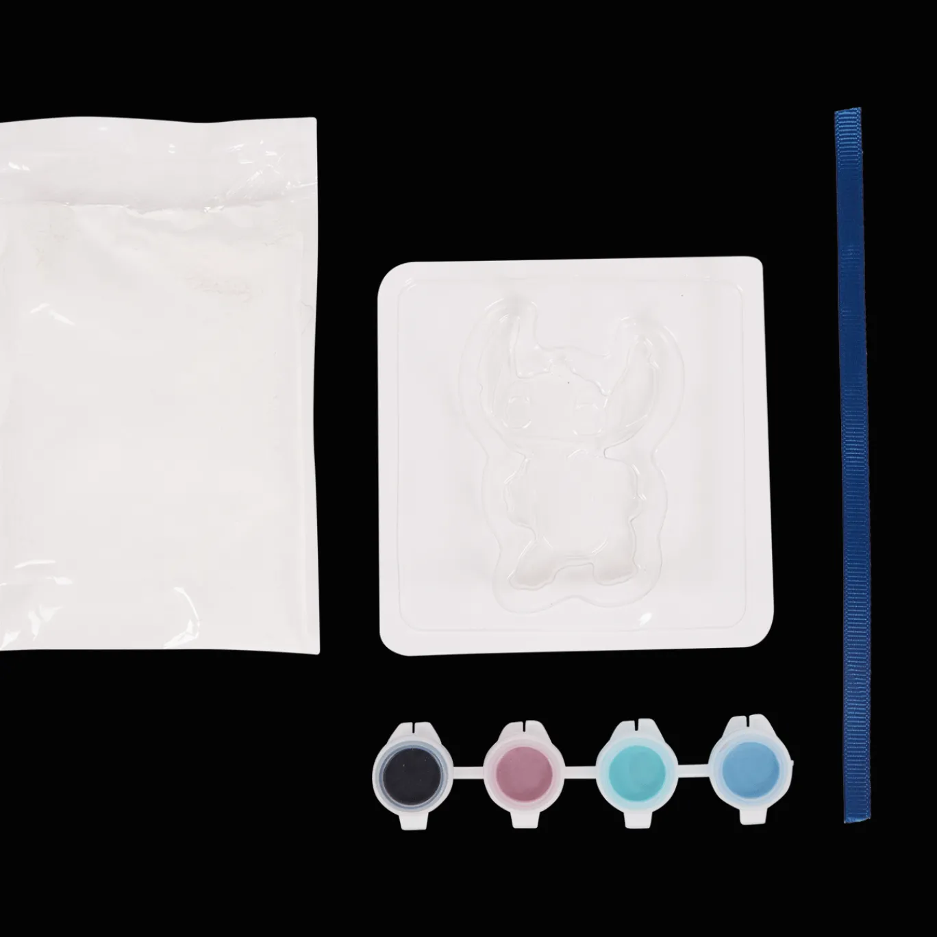 Action Knutselen^Maak je eigen gipshangers