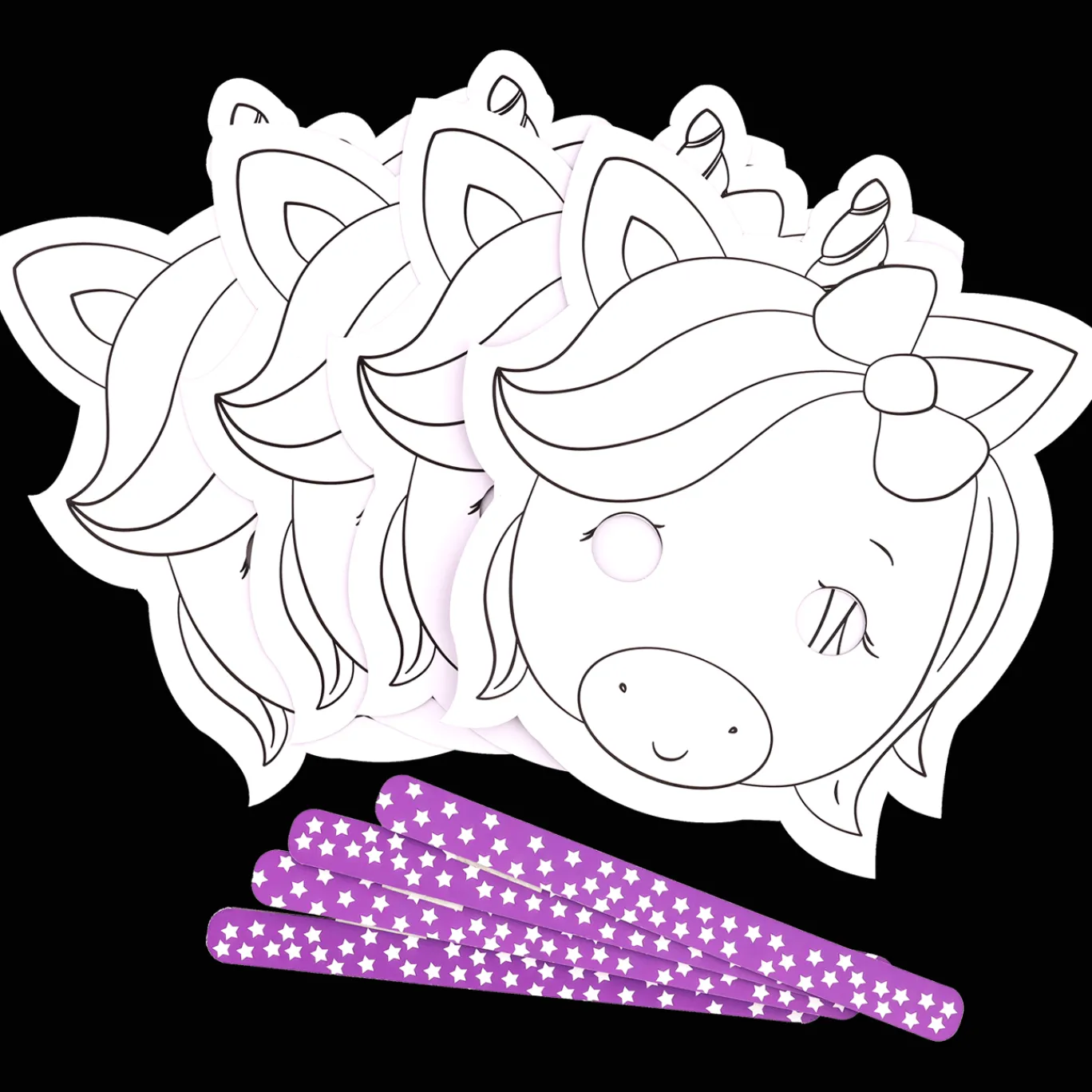 Action Kinderknutselen | Knutselen^Maak je eigen masker