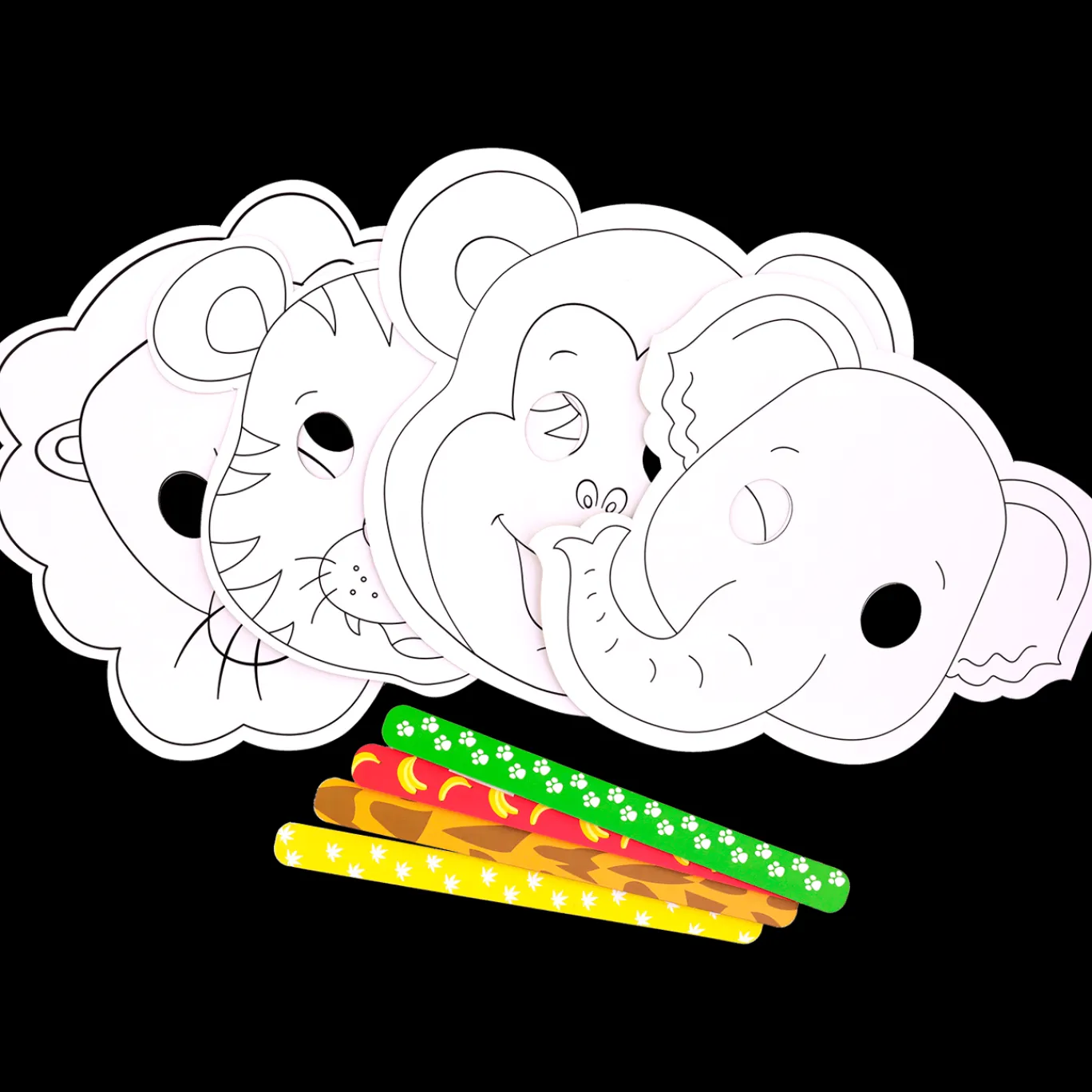 Action Kinderknutselen | Knutselen^Maak je eigen masker