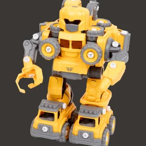 Action Spellen^Maak je eigen robot