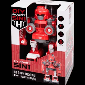 Action Spellen^Maak je eigen robot