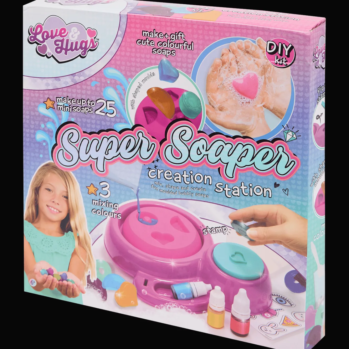 Action Knutselen^Maak je eigen zeep of bruisballen