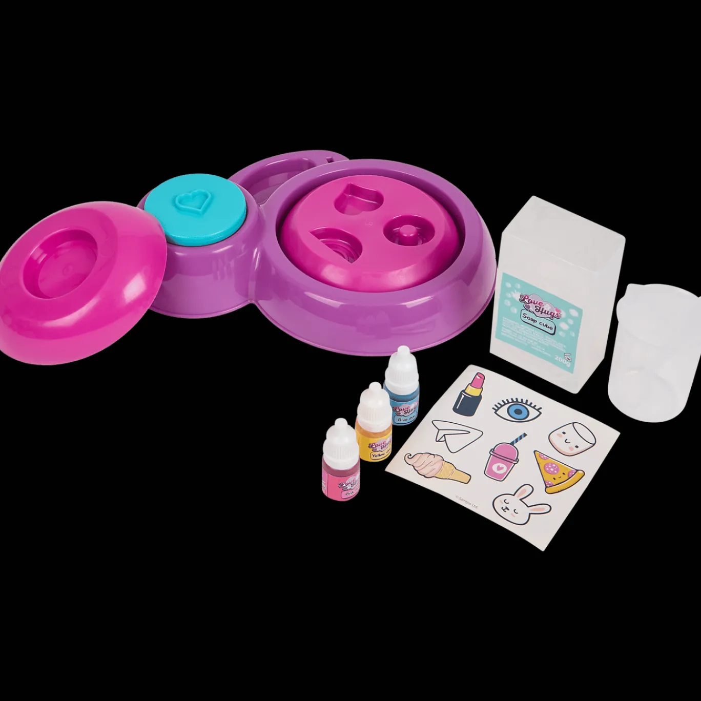 Action Knutselen^Maak je eigen zeep of bruisballen