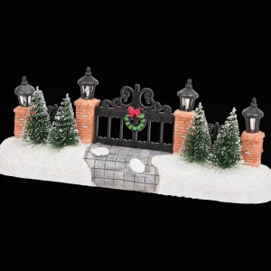 Magic Village Seizoensdecoratie^kersttafereel