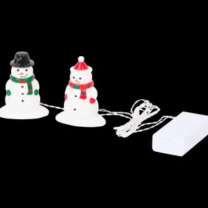 Magic Village Seizoensdecoratie^miniatuur met licht