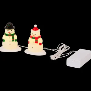 Magic Village Seizoensdecoratie^miniatuur met licht