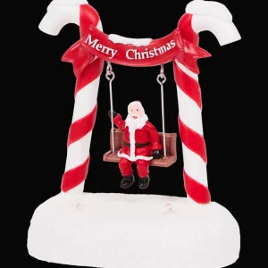 Magic Village Seizoensdecoratie^schommel kersttafereel