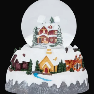 Magic Village Seizoensdecoratie^sneeuwbol