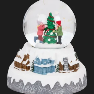 Magic Village Seizoensdecoratie^sneeuwbol