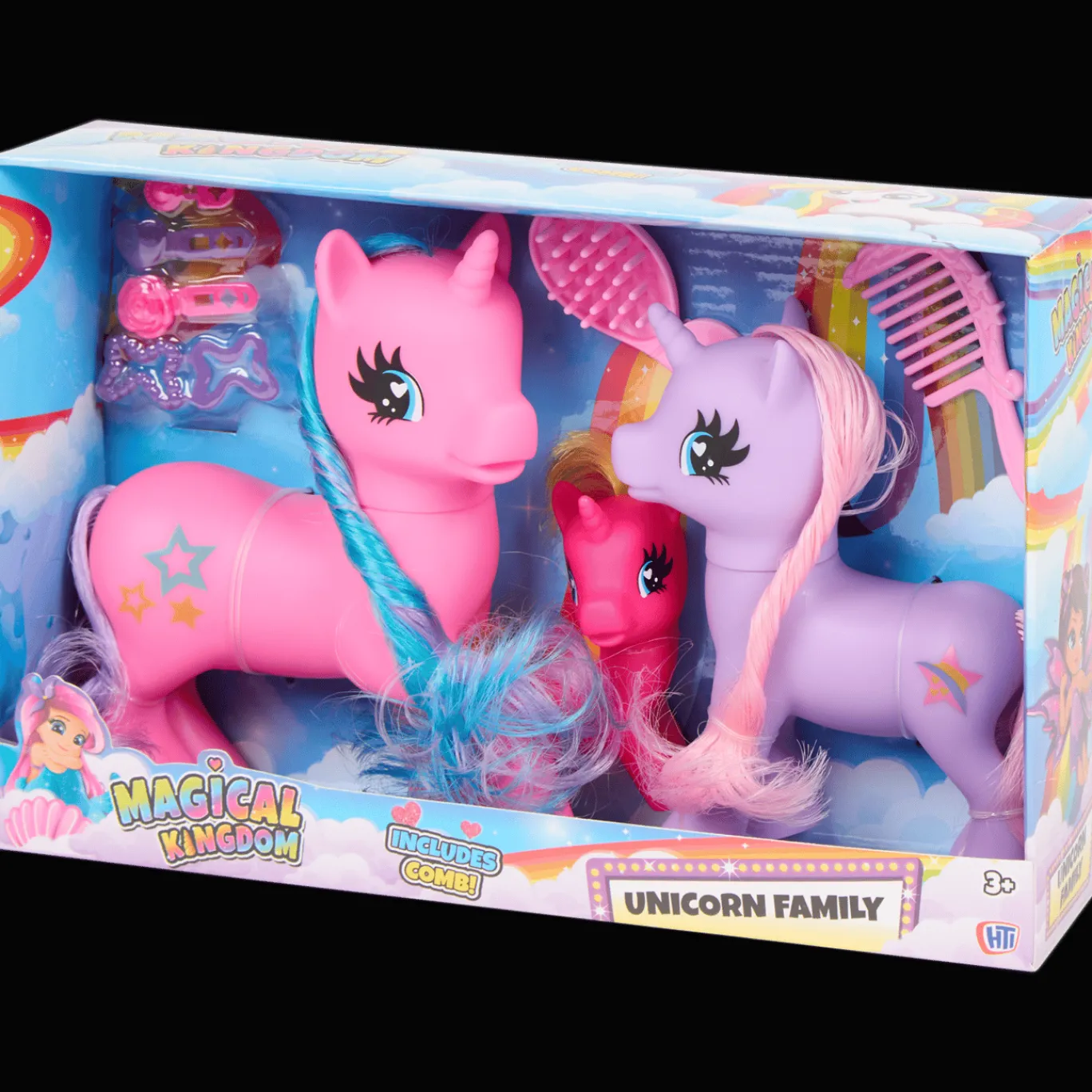 Action Spellen^Magical Kingdom eenhoornfamilie