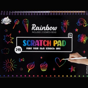 Action Knutselen^Magisch krasblok