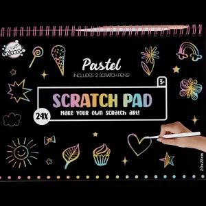 Action Knutselen^Magisch krasblok