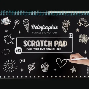 Action Knutselen^Magisch krasblok