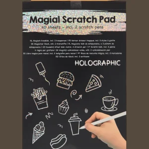 Action Knutselen^Magisch krasblok A5