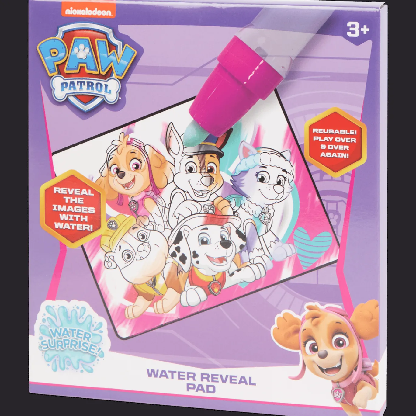 Paw Patrol Kleuren & Tekenen^Magische kleurplaat met waterstift