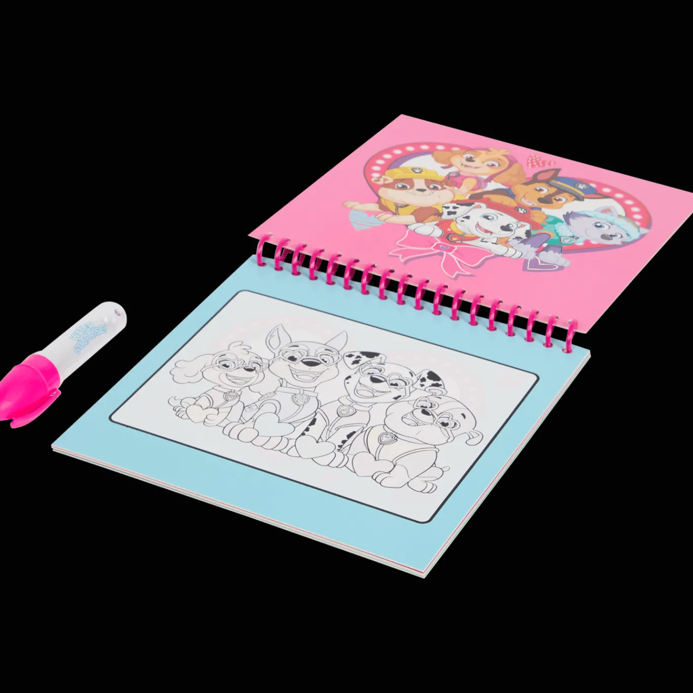 Paw Patrol Kleuren & Tekenen^Magische kleurplaat met waterstift