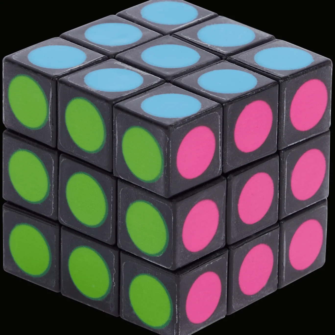 Action Puzzels^Magische puzzelkubus