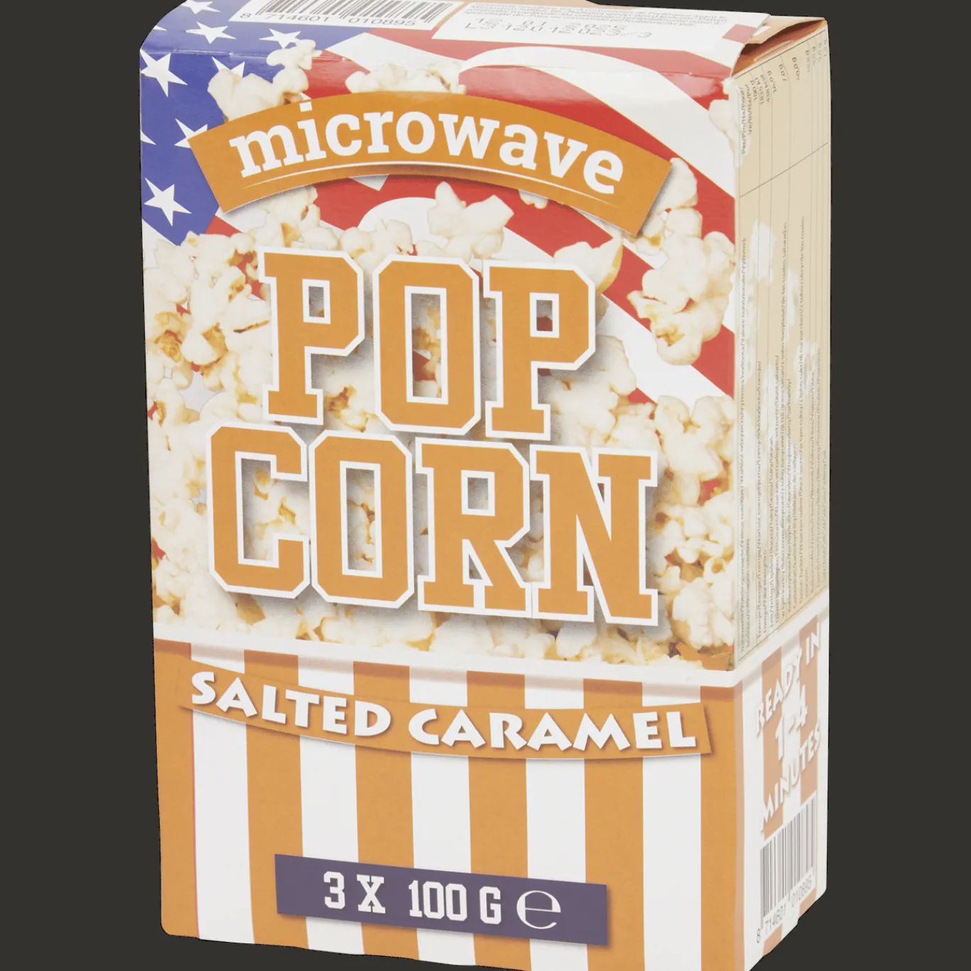 Action Noten & Snacks^Magnetronpopcorn gezouten karamel