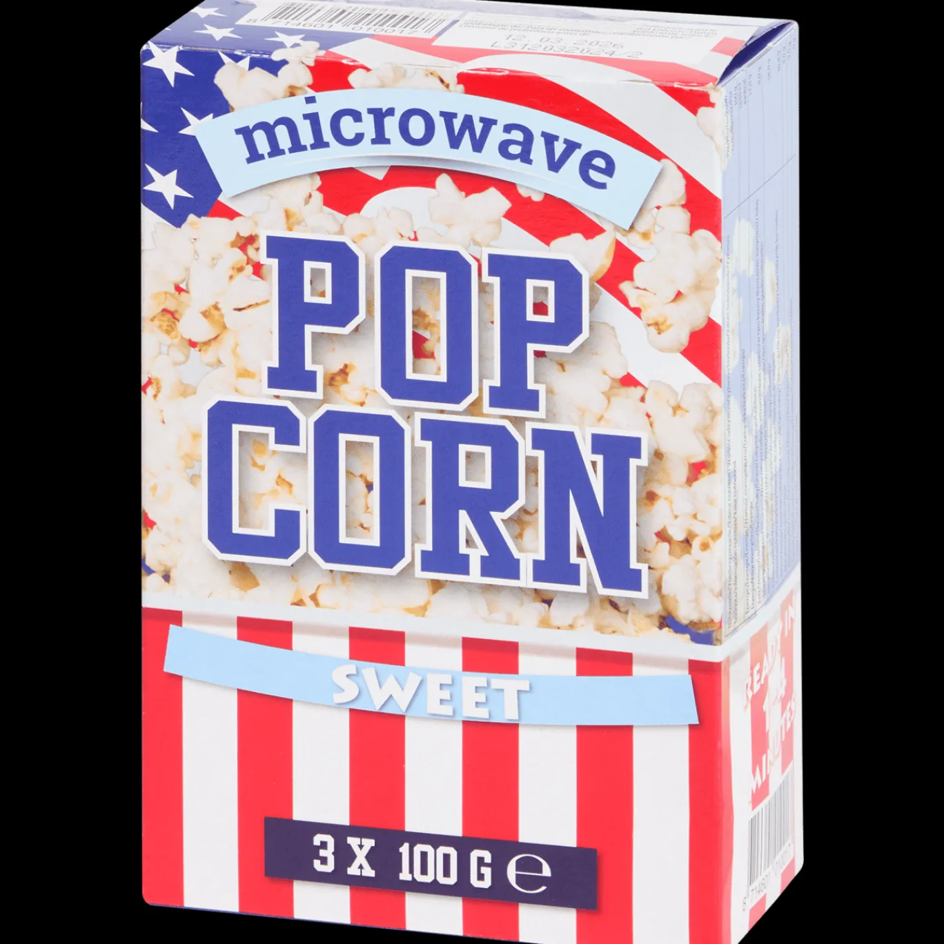 Action Noten & Snacks^Magnetronpopcorn zoet