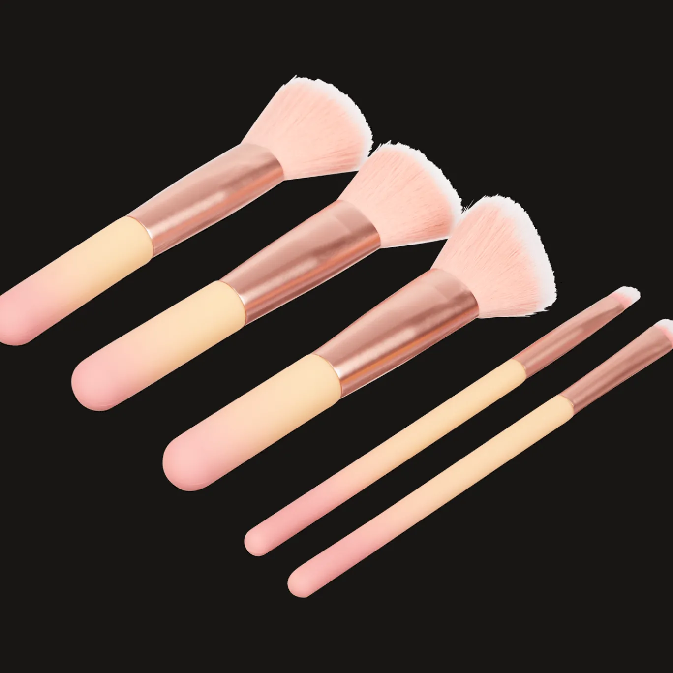 Action Make-Up^Make-up-borstelset Shine