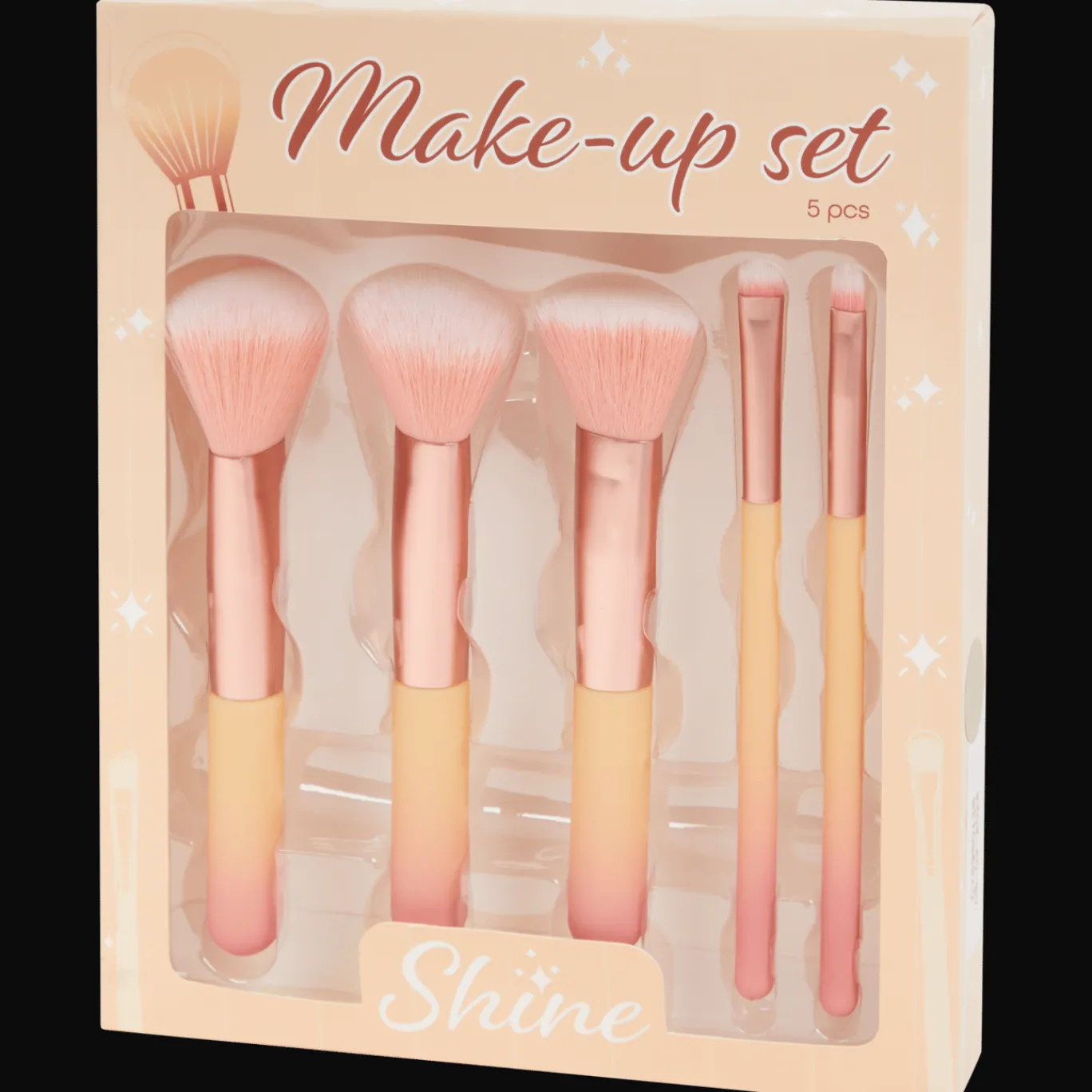 Action Make-Up^Make-up-borstelset Shine