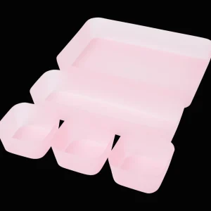 Action Make-Up^Make-up-organizer met accessoires