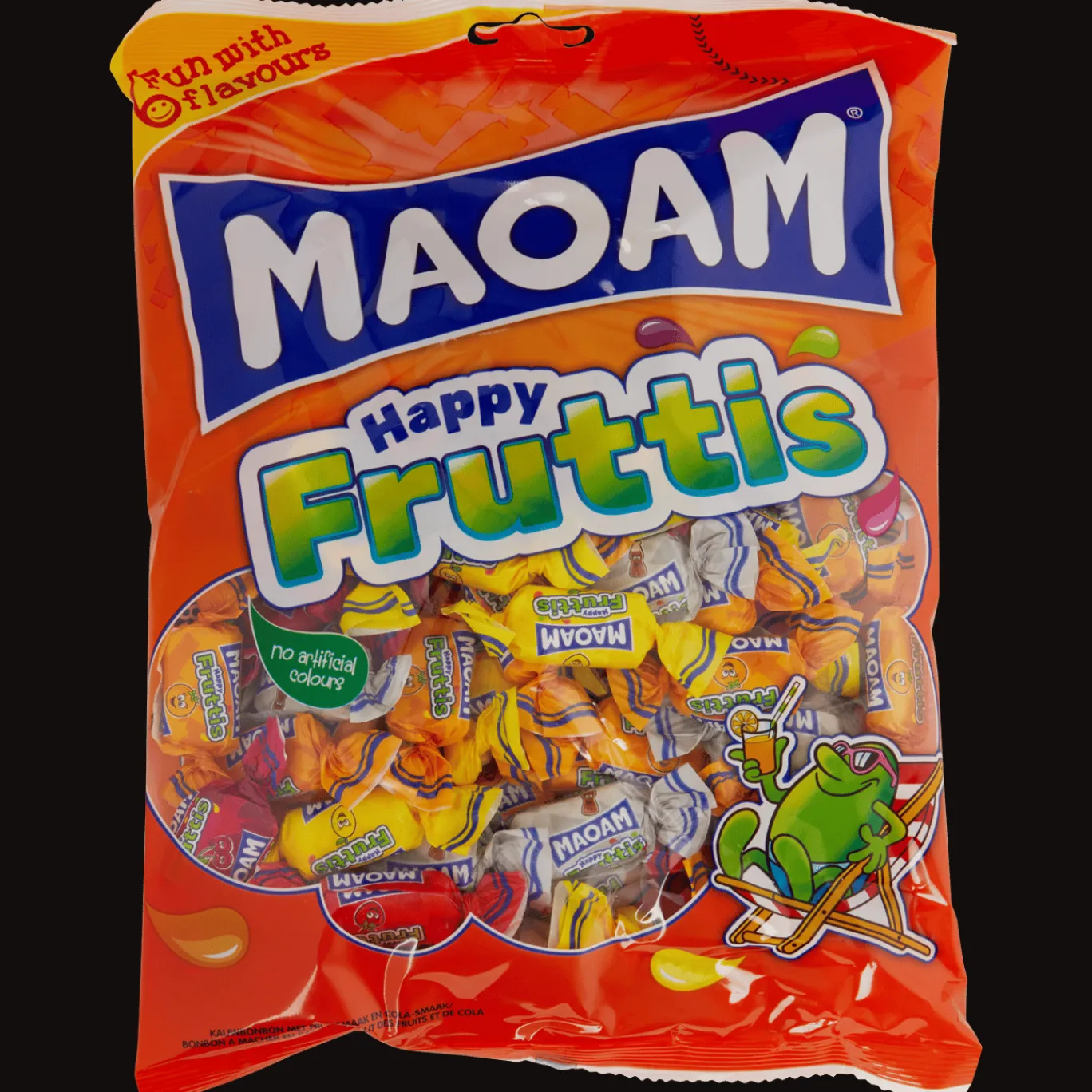 MAOAM Drop & Snoep^Happy Fruttis