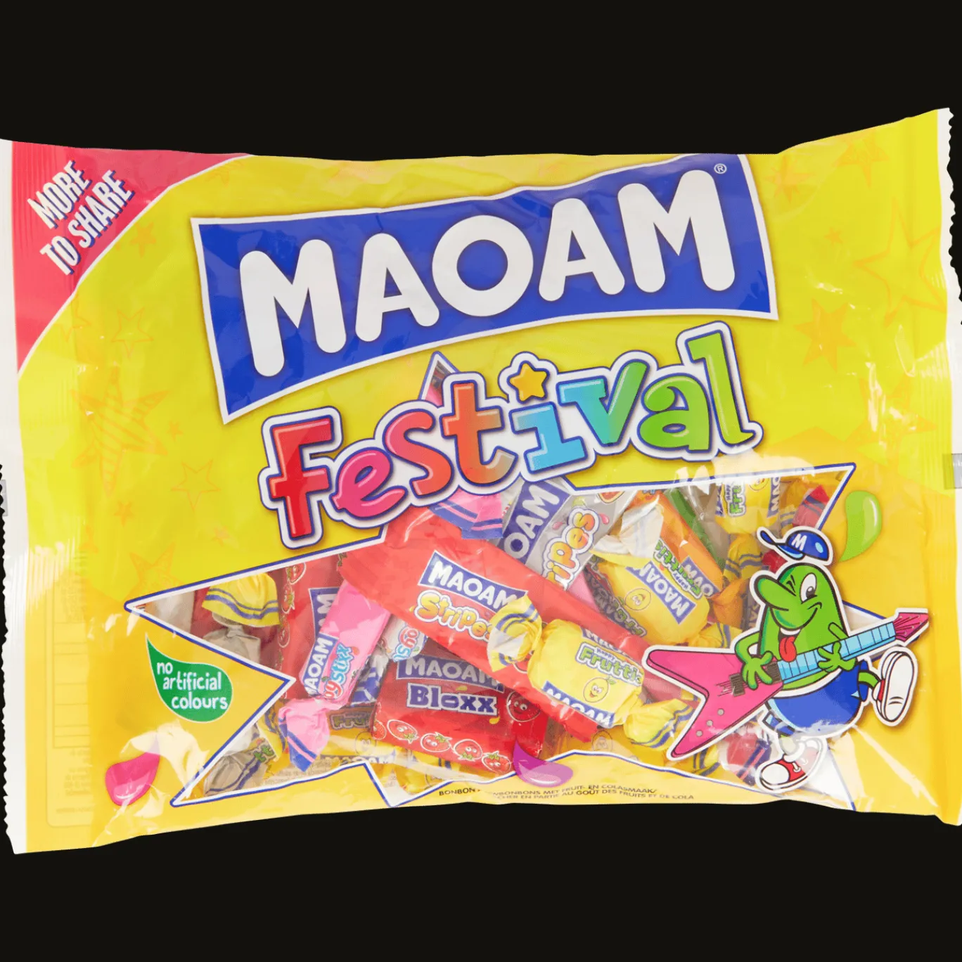 MAOAM Drop & Snoep^uitdeelzak Festival