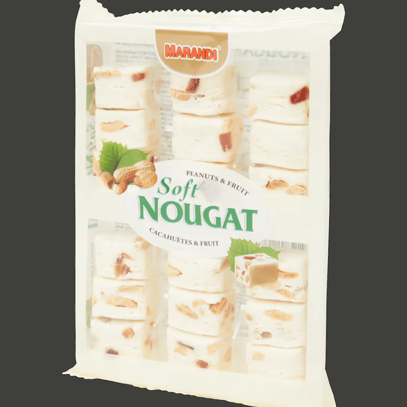 Marandi Drop & Snoep^nougat Pinda's & Fruit