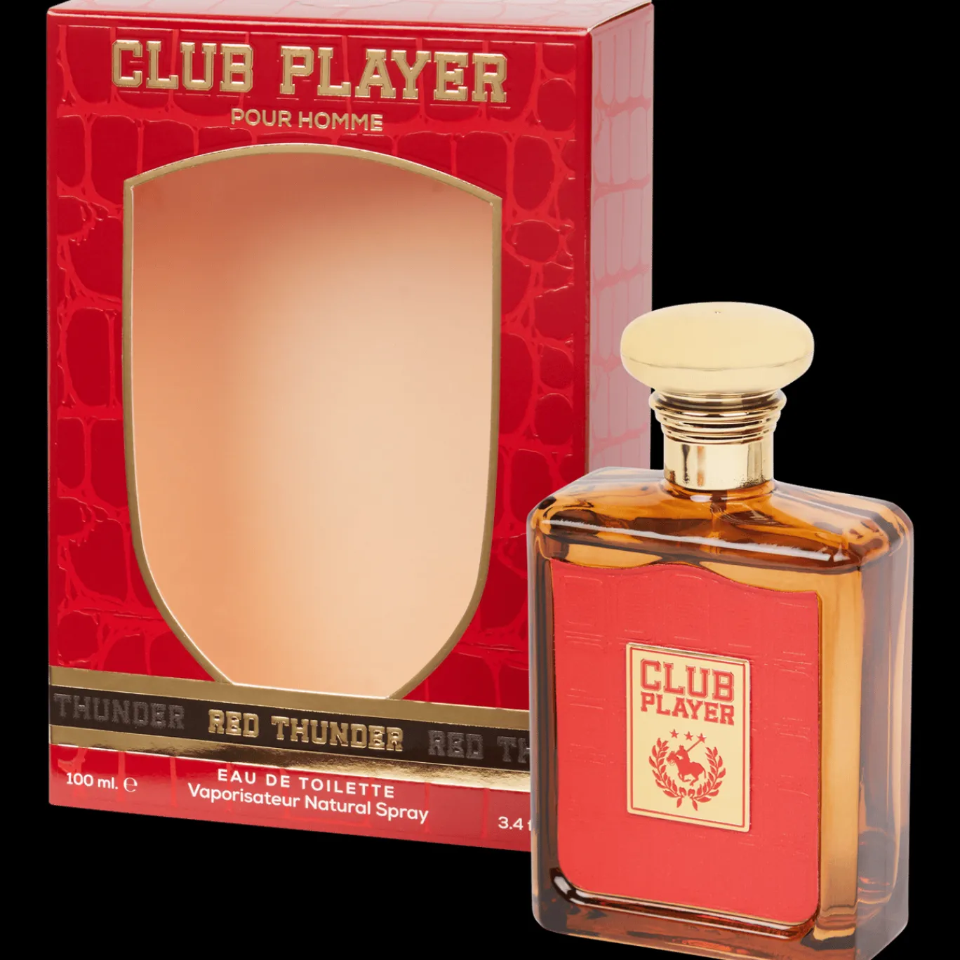 Action Parfum^Marc Dion eau de toilette Club Player