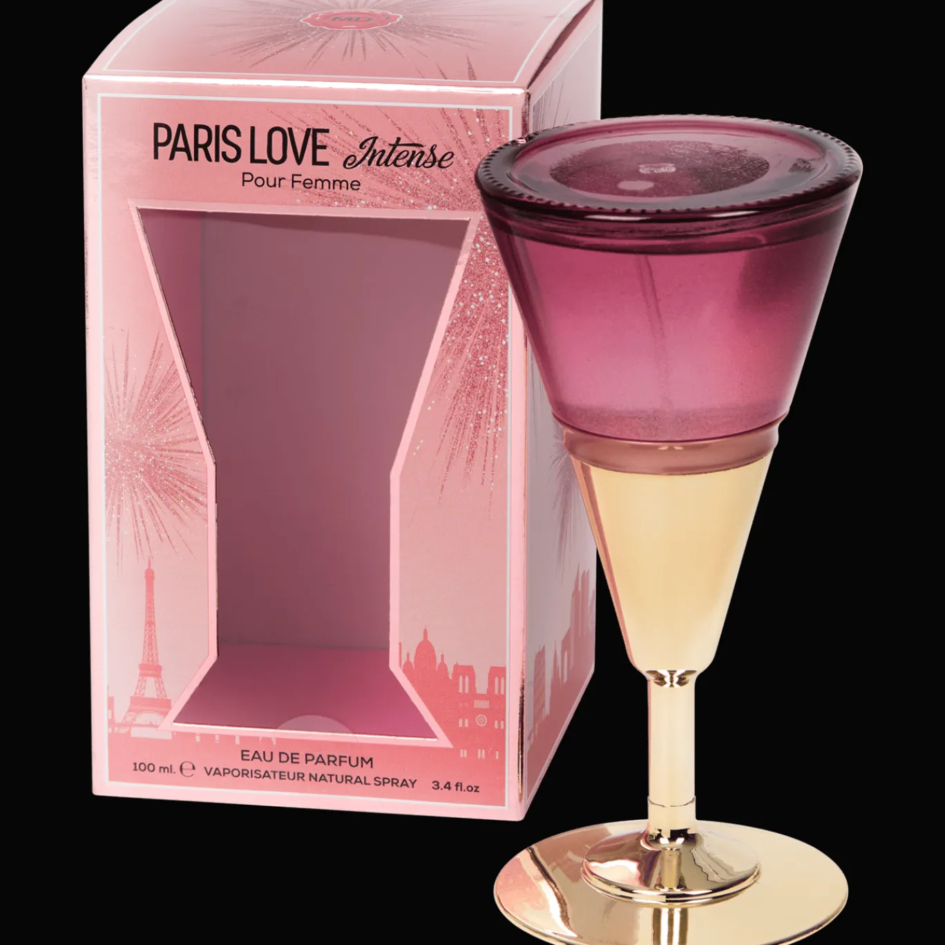 Action Parfum^Marc Dion Paris Love eau de parfum