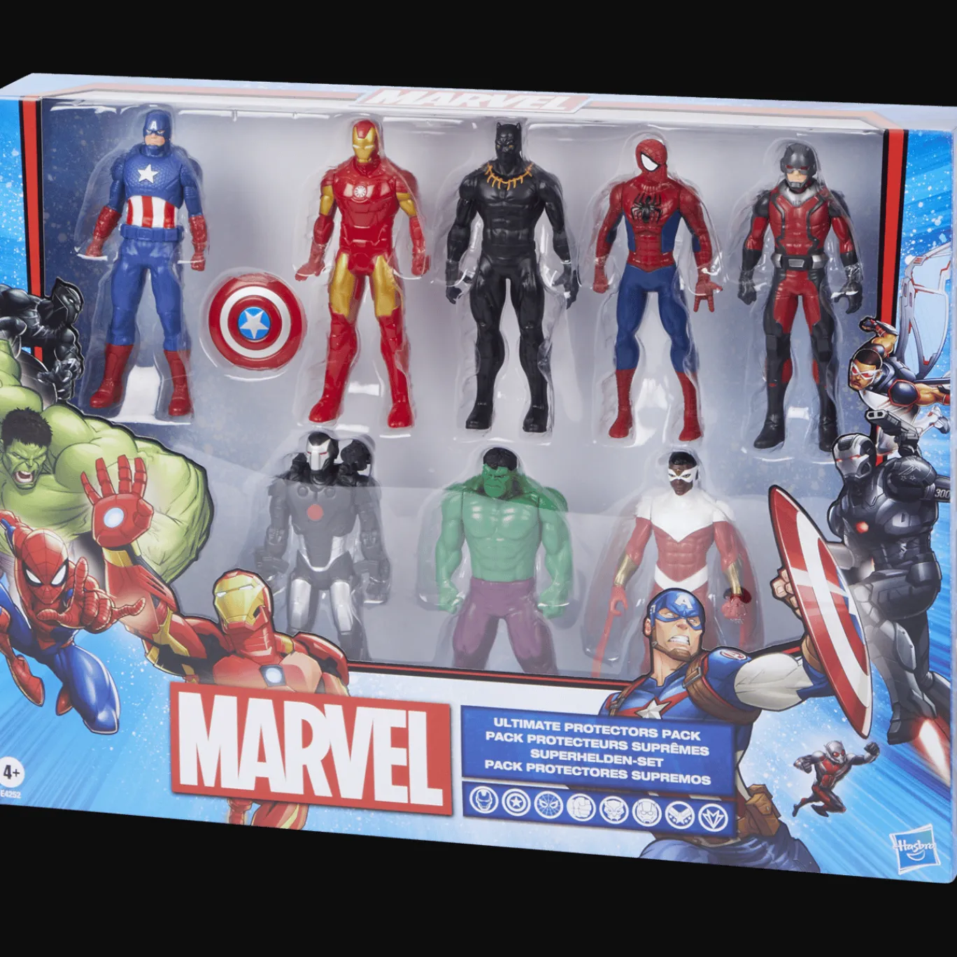 Marvel Speelfiguren & -Sets | Knuffels & Poppen^Ultimate Protectors