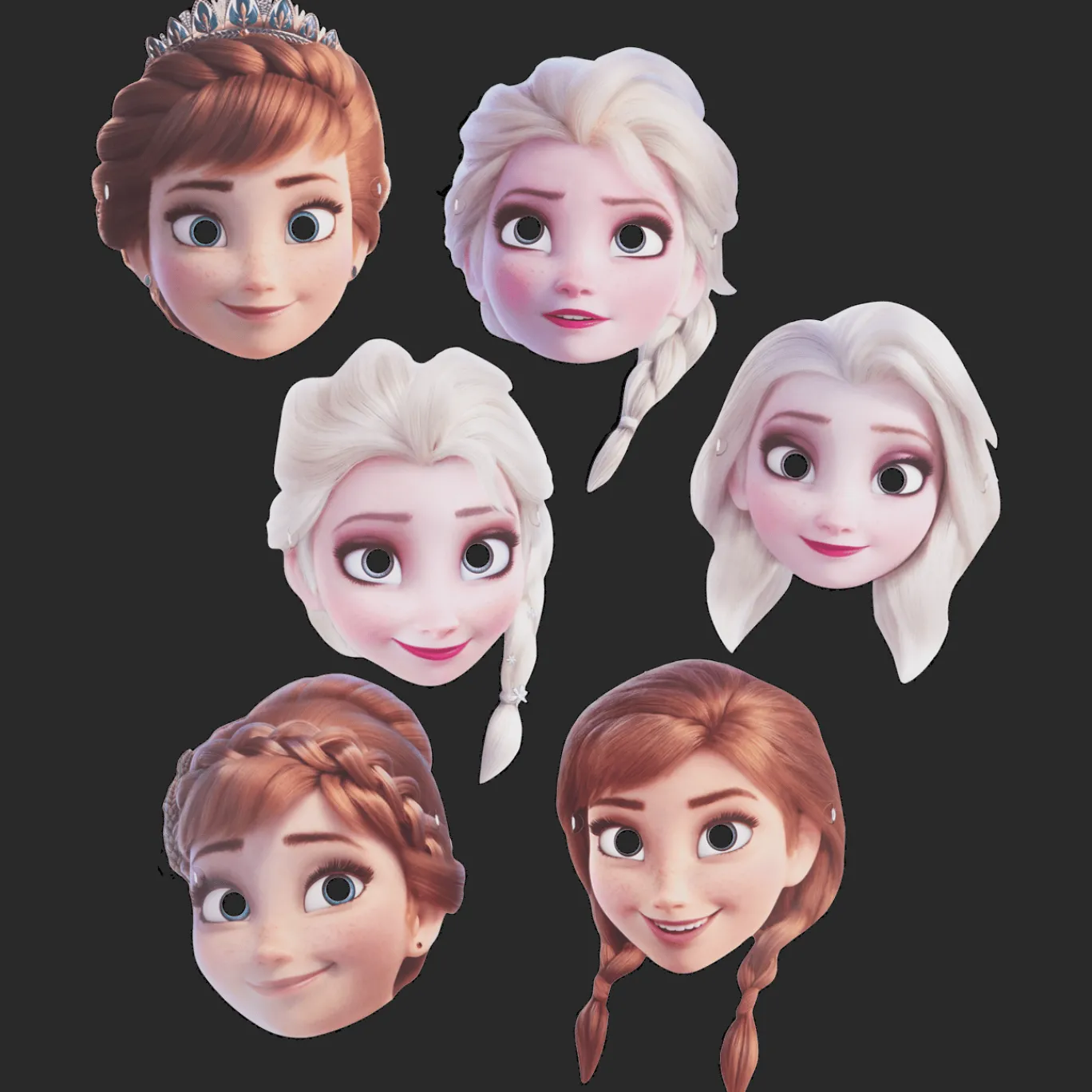 Action Verkleedkleding^Maskers