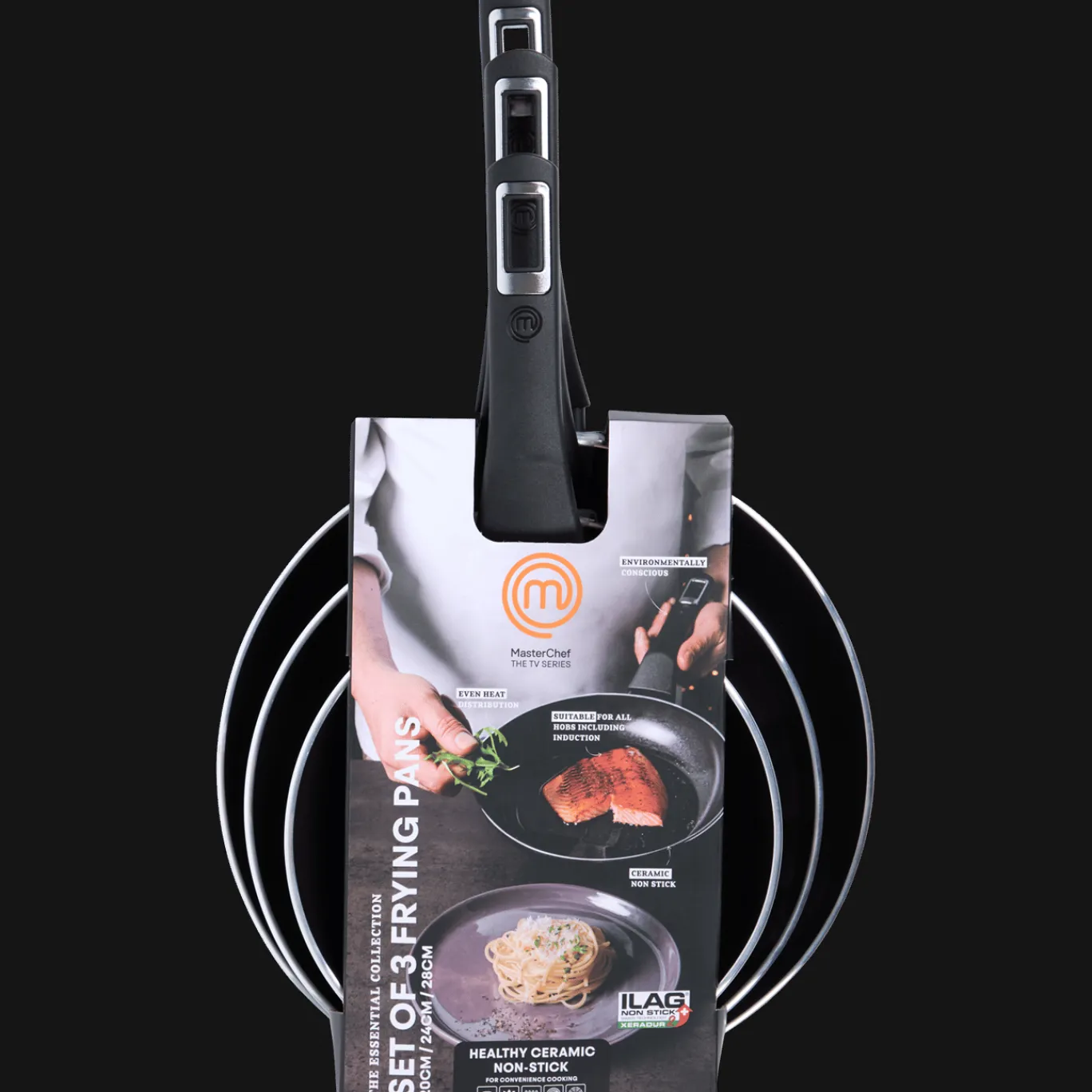 MasterChef Pannen^koekenpannenset