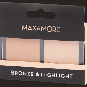 Max & More Make-Up^bronzer + highlighter