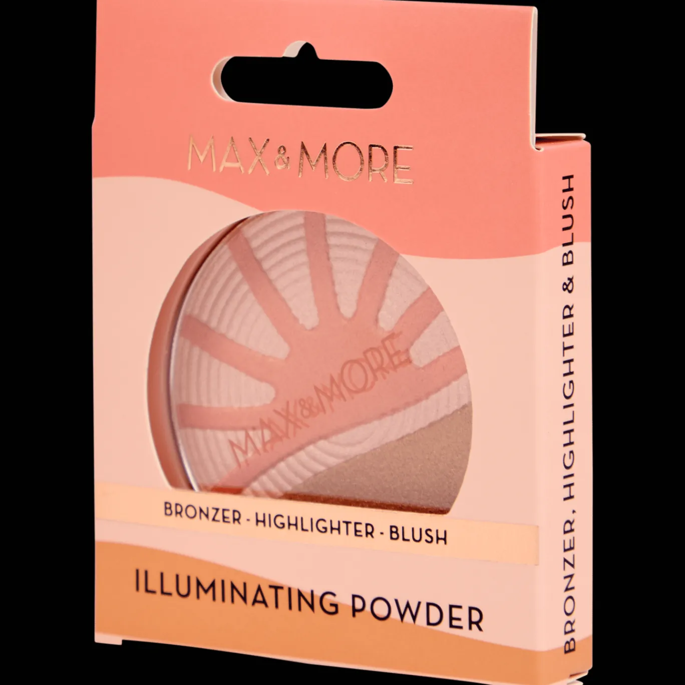 Max & More Make-Up^bronzer, highlighter & blush