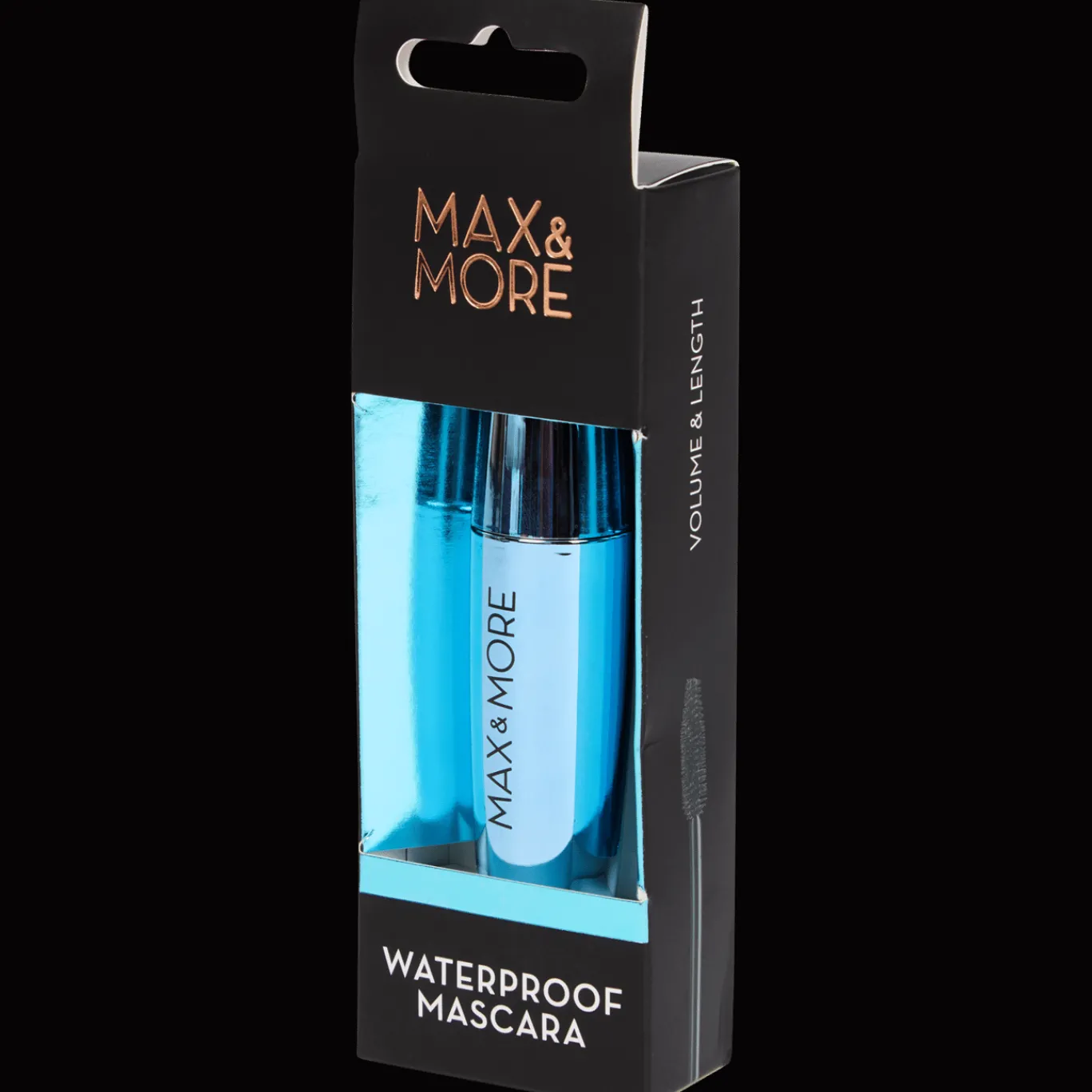 Max & More Make-Up^waterproof mascara Volume & Length