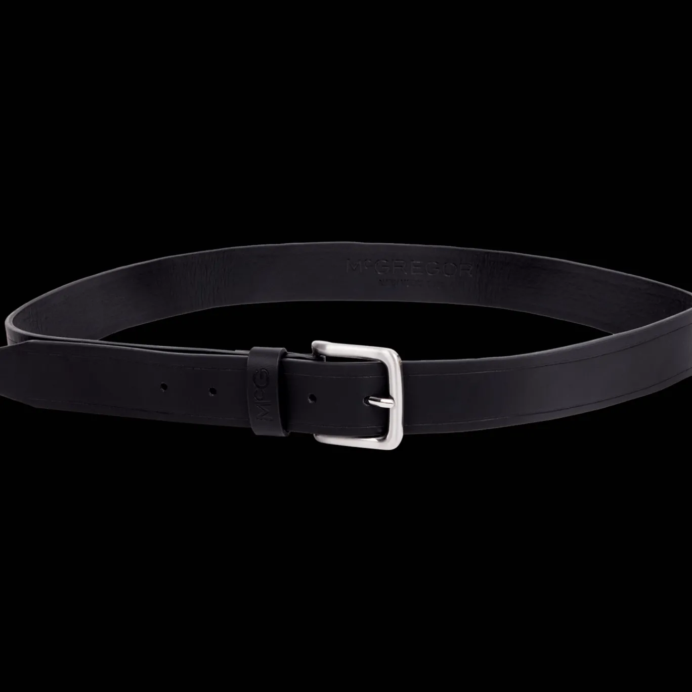 McGregor Accessoires^leren riem
