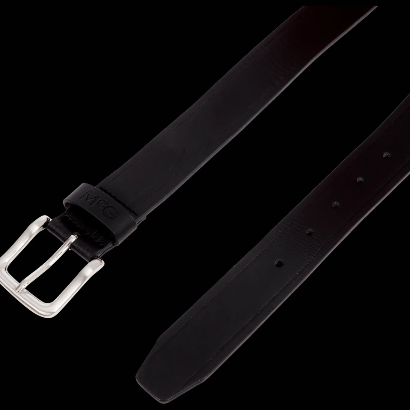 McGregor Accessoires^leren riem