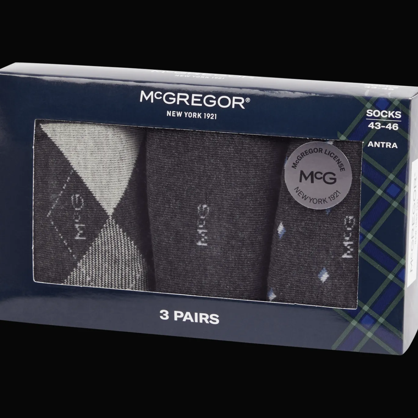 McGregor Beenmode^sokken giftset