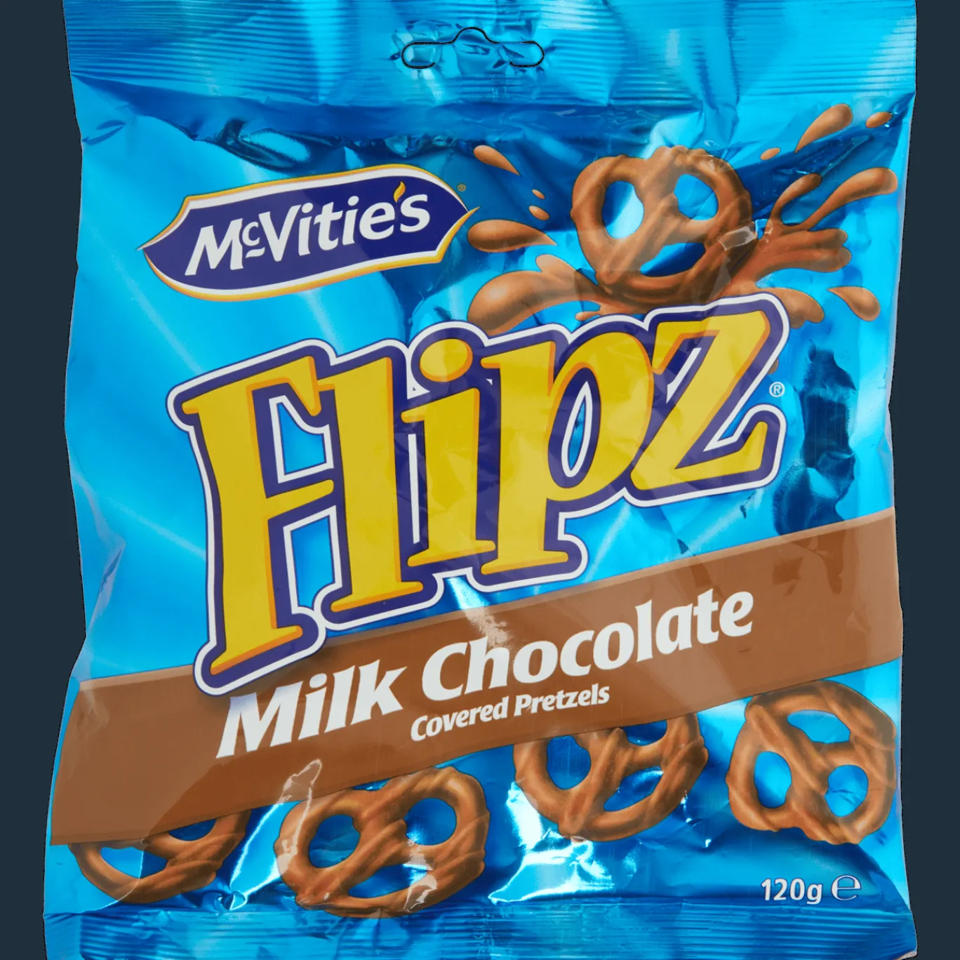 McVitie’s Koek & Bakproducten^Flipz Melkchocolade