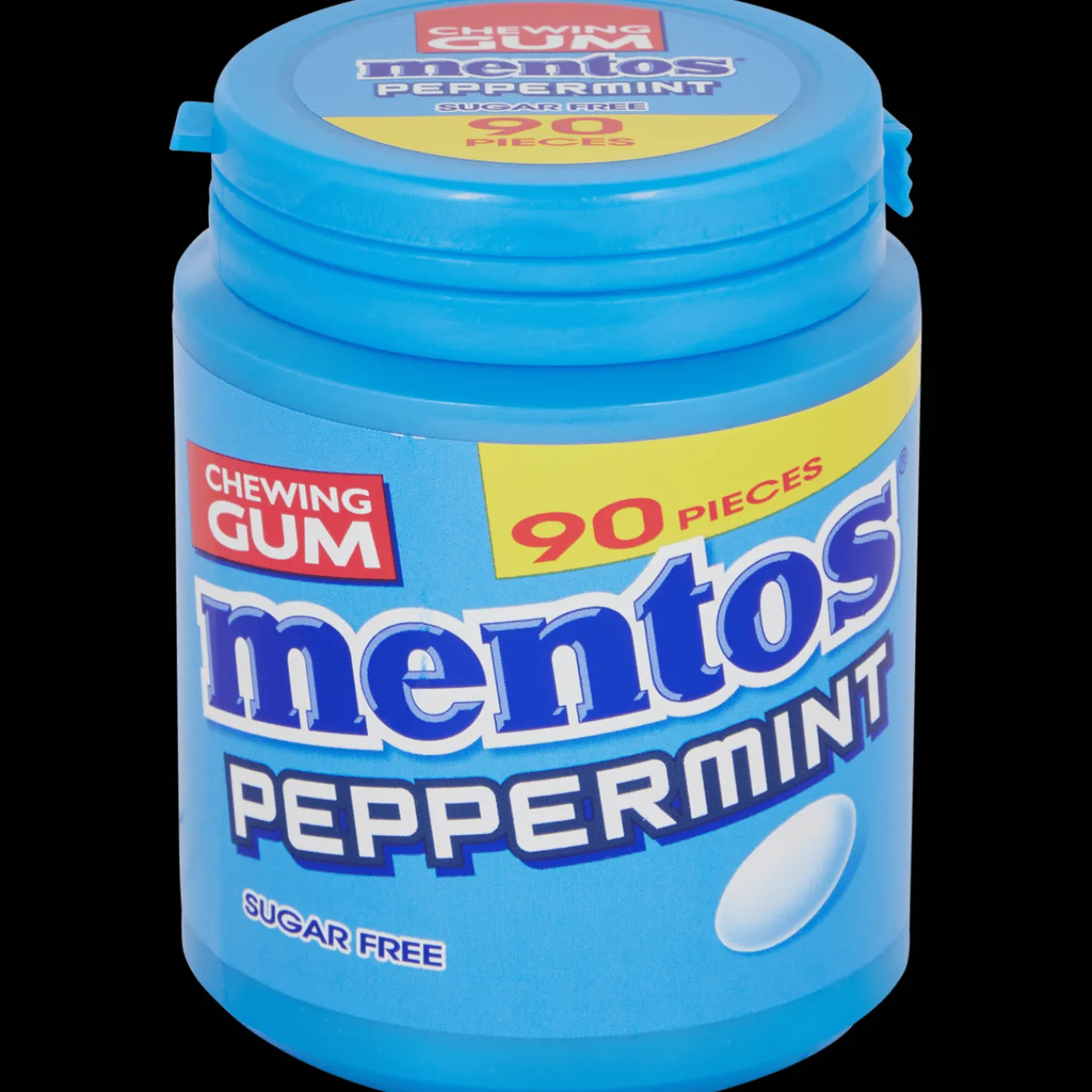 Mentos Drop & Snoep^kauwgom Peppermint