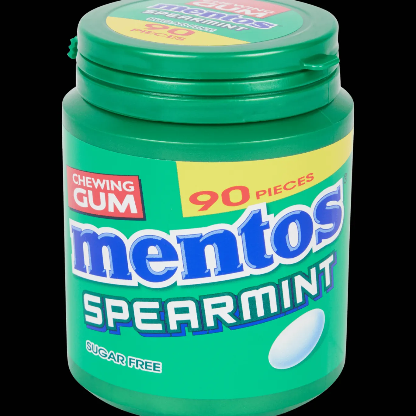 Mentos Drop & Snoep^kauwgom Spearmint